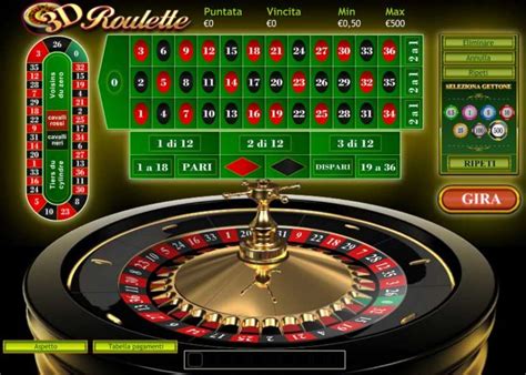 tipi di roulette.